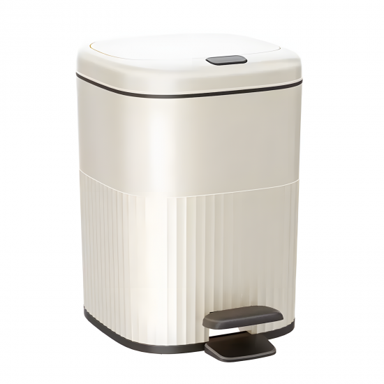 Plastic Trash Can 8 Liter